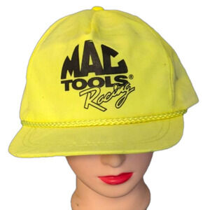 KC Brand MC tools racing vintage hat